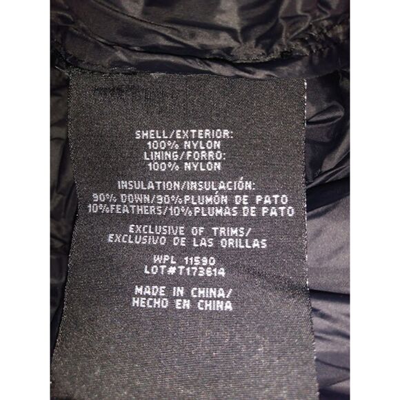 Heetkeep Down Puffer Jacket Insulated Liner Black Men's 4XL - Picture 7 of 7